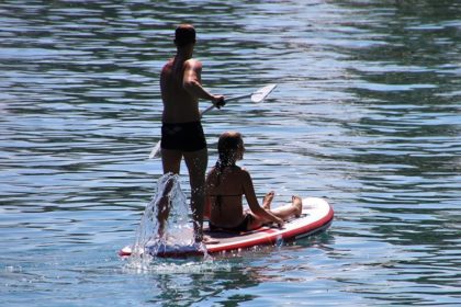 SUP Board - Stand up Paddle Koberbachtalsperre