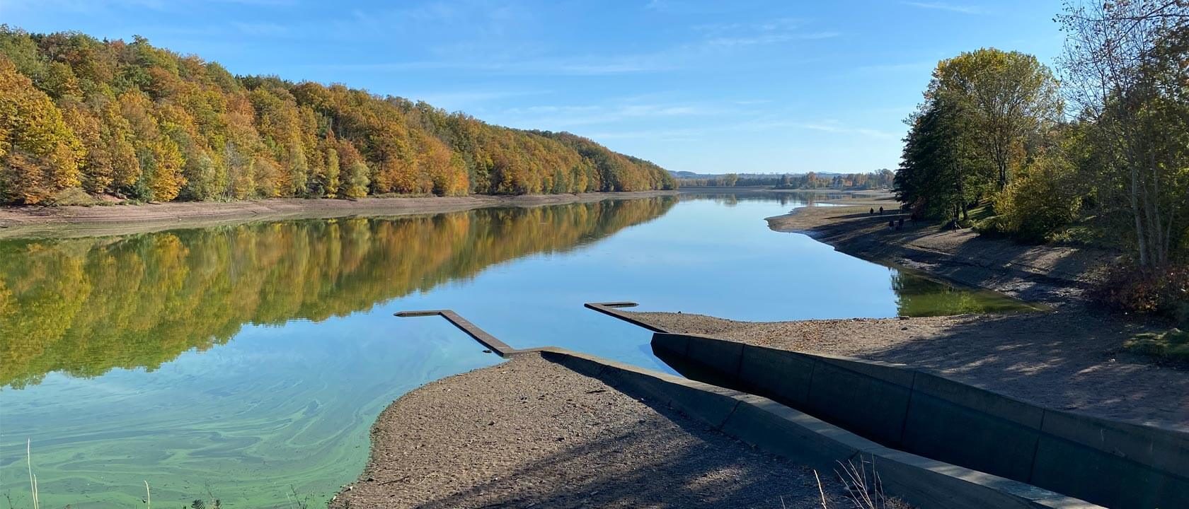 Abstau Talsperre