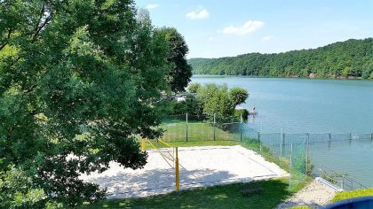 Koberbachtalsperre Beachvolleyball