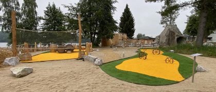 Minigolf Koberbachtalsperre / Seehaus