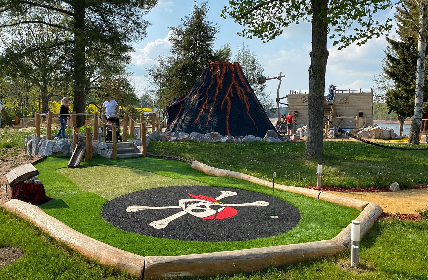 Minigolf Koberbachtalsperre